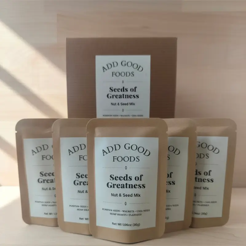 Seeds of Greatness